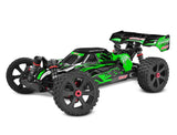 Team Corally Asuga XLR 6S Roller Buggy Chassis - Green-0