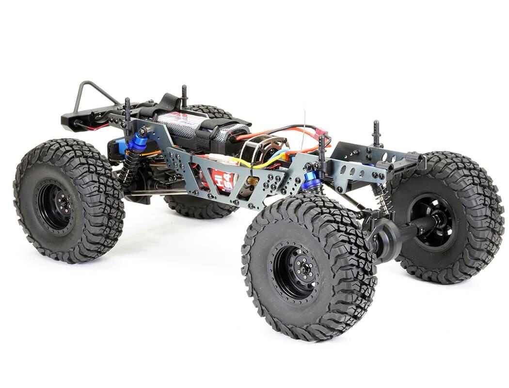 FTX Mauler 4X4 Rock Crawler Brushed 1/10 RTR - Red-1