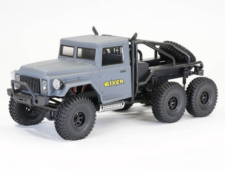 FTX Outback Mini X Sixer 1/18 Trail RTR - Grey-0