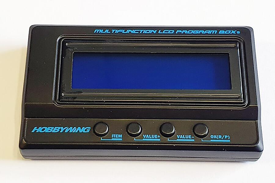 Hobbywing Multifunction V2 LCD Program Box-0