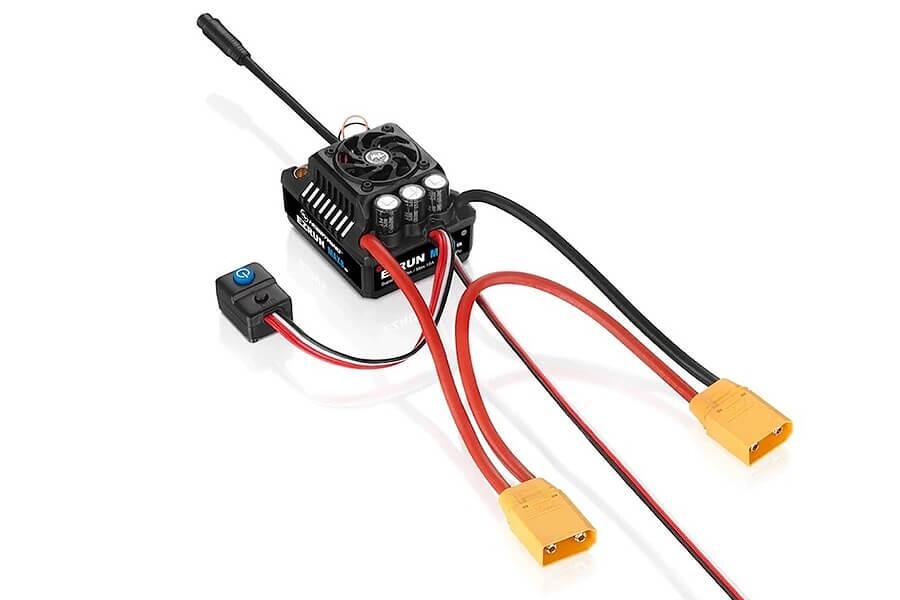 Hobbywing Ezrun MAX8 G2 Speed Controller-0