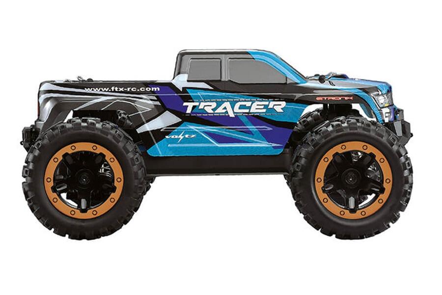 FTX Tracer 1/16 4WD Monster Truck RTR - Blue-1