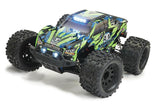 FTX Ramraider 1/10 Brushless Monster Truck RTR - Green/Blue-0