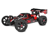 Team Corally Asuga XLR 6S Roller Buggy Chassis - Red-0