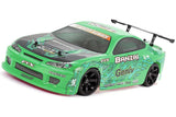 FTX Banzai 1/10 Brushed Drift 4WD RTR - Green-0