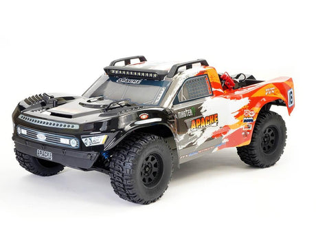 FTX Apache 1/10 Brushless Trophy Truck RTR - Red-0