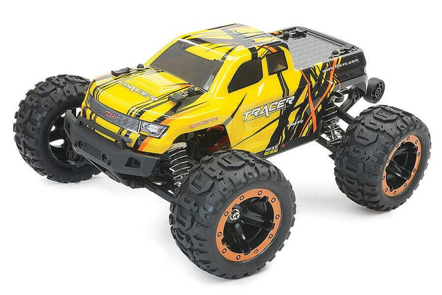 FTX Tracer 1/16 4WD Brushless Monster Tuck RTR - Yellow-0