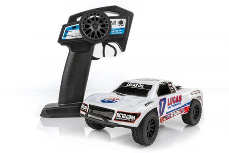 Team Associated AE Qualifier Series SC28 1/28 SC Truck Lucas Oil Edition-2
