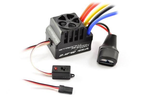 Etronix Photon 2.1FW 60AMP Full Waterproof Brushless ESC-1