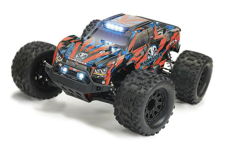 FTX Ramraider 1/10 Brushless Monster Truck RTR - Red/Blue-1