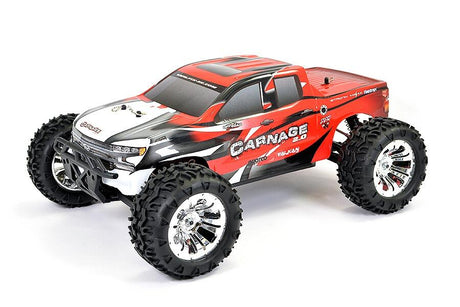 FTX Carnage 2.0 1/10 Brushed Truck 4WD RTR - Red-0