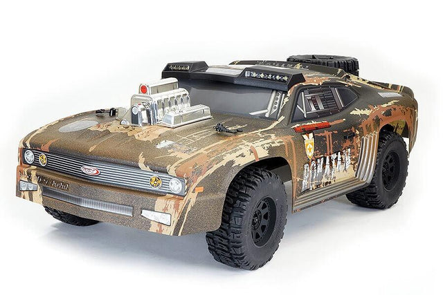 FTX Rokatan 1/10 Brushless Off Road RTR Car - Black-0