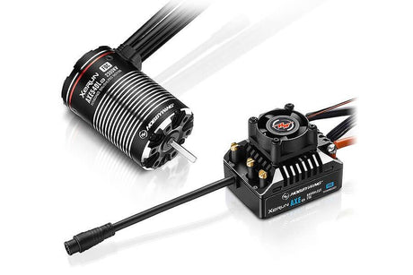 Hobbywing Xerun AXE540L 2300KV R2 FOC Sensored Brushless Combo-0