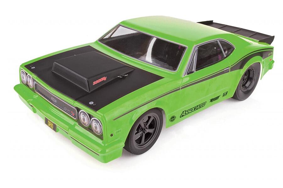 Team Associated DR10 Drag Race Car RTR - Green-0