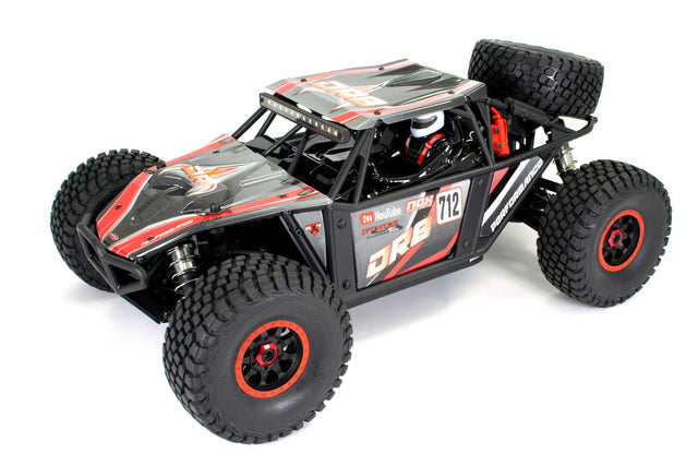 FTX DR8 1/8 Desert Race 6S Ready-To-Run - Red-0