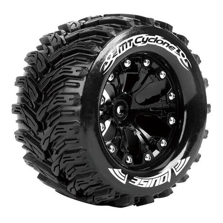 Louise RC 1/10 MT-Cyclone Soft Hex 14mm - Black-0