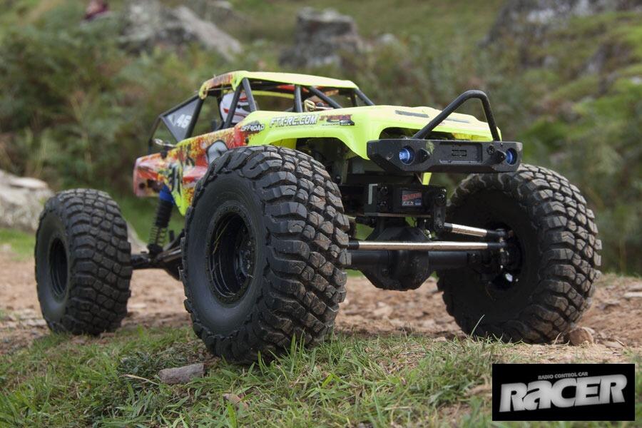 FTX Mauler 4X4 Rock Crawler Brushed 1/10 RTR - Yellow-16