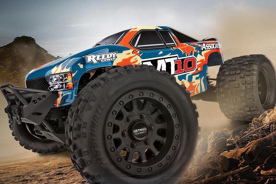 Team Associated Rival MT10 RTR Truck Brushed with 2S Battery and Charger-0