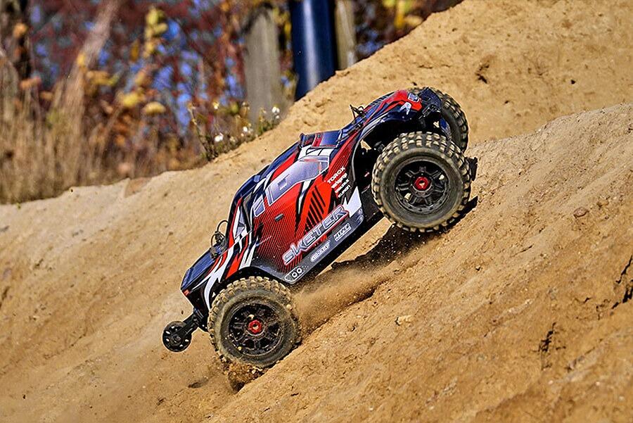 Team Corally Sketer XP4S Monster Truck Brushless RTR-9