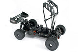 Hobao Hyper Cage Buggy Electric Roller Chasis 80% Pre-Assembled - Black-2