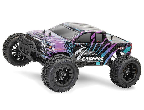 FTX Carnage 2.0 1/10 Brushless Truck 4WD RTR with Lipo Battery & Charger-9