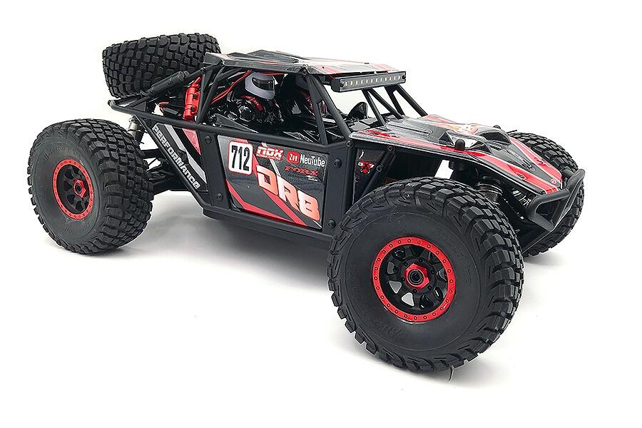 FTX DR8 1/8 Desert Race 6S Ready-To-Run - Red-1