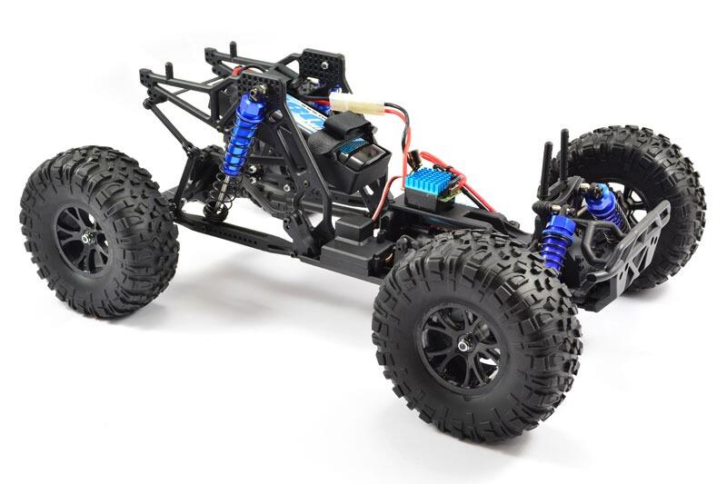 FTX Outlaw 1/10 Brushed 4WD Ultra-4 RTR Buggy-1