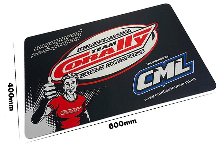 Team Corally and CML Small Pit Mat-0