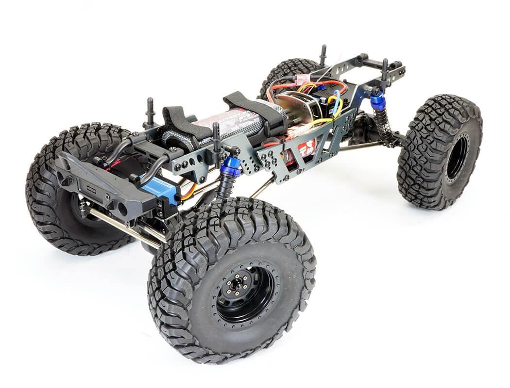 FTX Mauler 4X4 Rock Crawler Brushed 1/10 RTR - Red-2