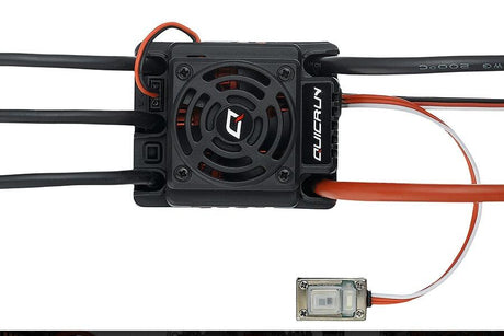 Hobbywing Quicrun WP 8BL150 V2 Brushless, Sensoless ESC 150A-1