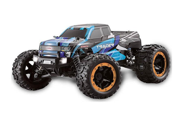 FTX Tracer 1/16 4WD Monster Truck RTR - Blue-0