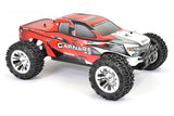 FTX Carnage 2.0 1/10 Brushed Truck 4WD RTR - Red-1