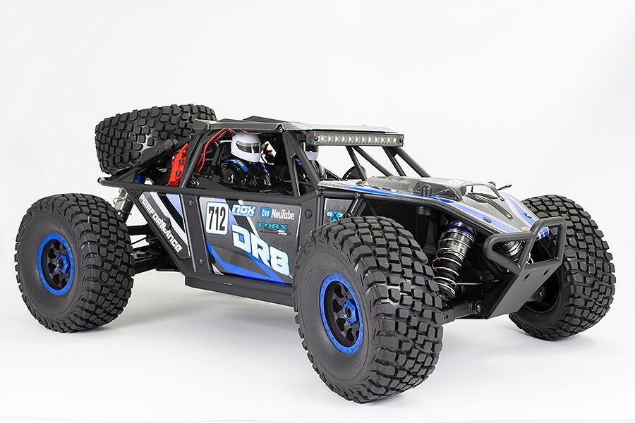 FTX DR8 1/8 Desert Race 6S Ready-To-Run - Blue-1