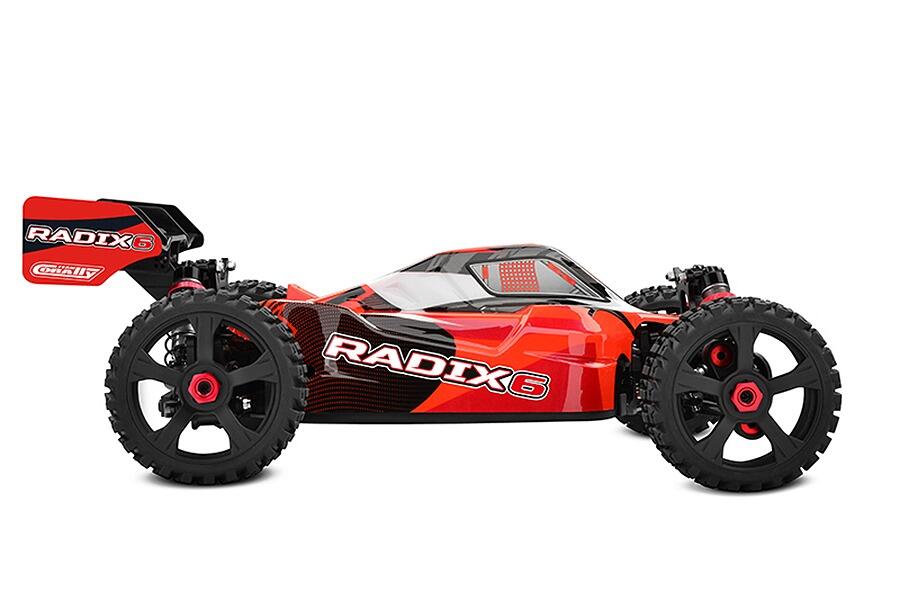 Team Corally Radix XP 6S Buggy 1/8 SWB Brushless RTR-7