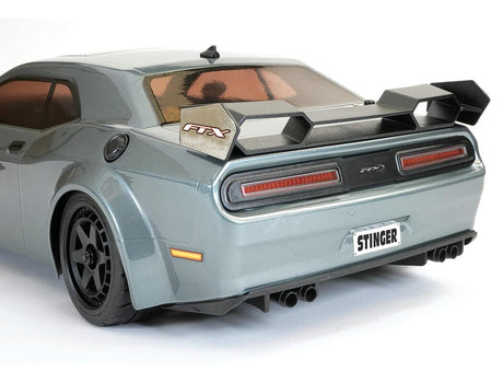 FTX Stinger 1/10th On-Road Street Brushless RTR Car - Grey-1