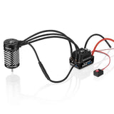 Hobbywing Combo MAX10 G2 80A ESC 3652SD 3300KV BLK G3 Motor-1