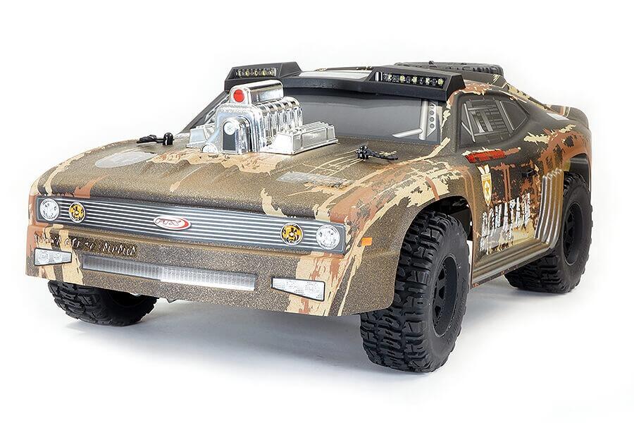 FTX Rokatan 1/10 Brushless Off Road RTR Car - Black-1