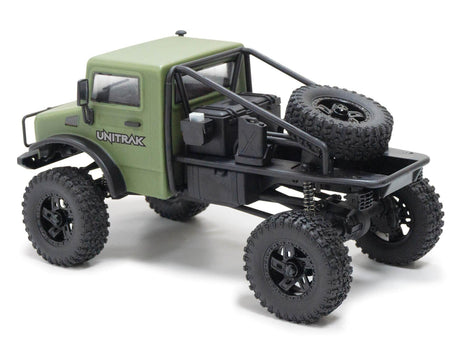 FTX Outback Mini XP Unitrak 1/18 Trail RTR - Green-15