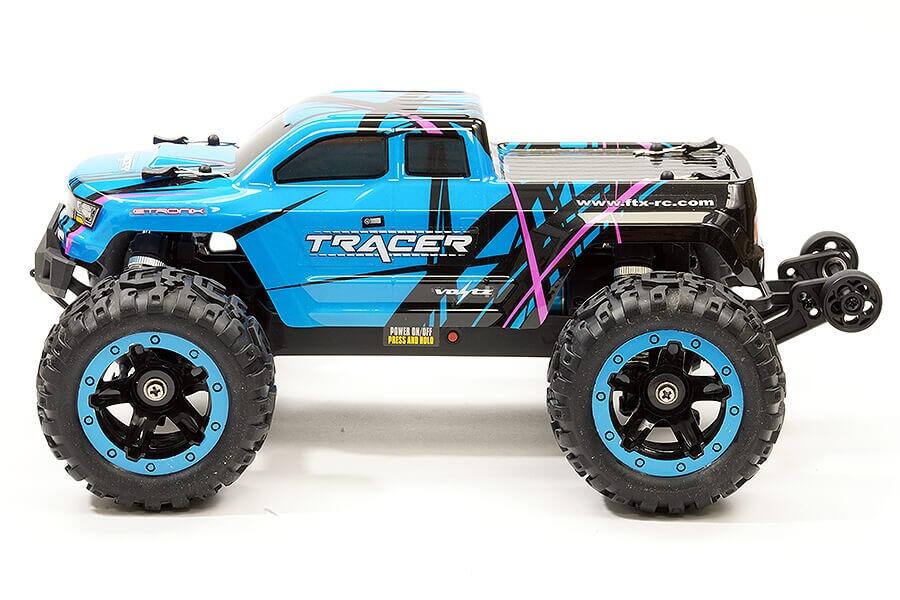 FTX Tracer 1/16 4WD Brushless Monster Tuck RTR - Blue-1