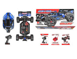 Team Corally Asuga XLR 6S Roller Buggy Chassis - Blue-31