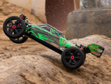 Team Corally Asuga XLR 6S Roller Buggy Chassis - Green-32