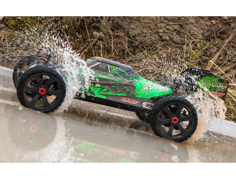 Team Corally Asuga XLR 6S Roller Buggy Chassis - Green-33