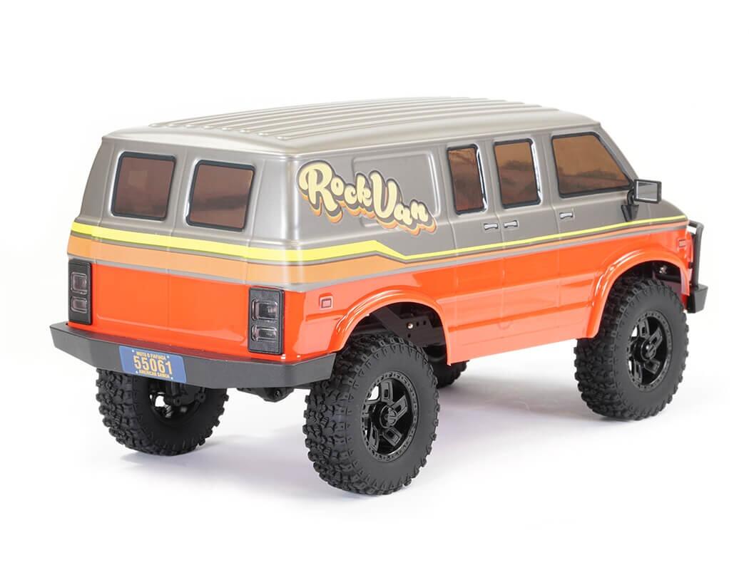 FTX Outback Mini XP Rock Van 1/18 Trail RTR - Grey-1