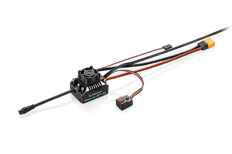 Hobbywing Xerun AXE540L 2300KV R2 FOC Sensored Brushless Combo-2