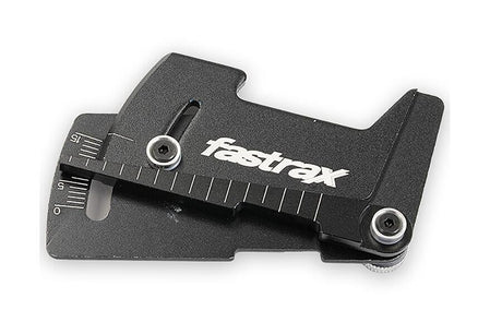 Fastrax Aluminium Ride Height and Camber Gauge - Black-2