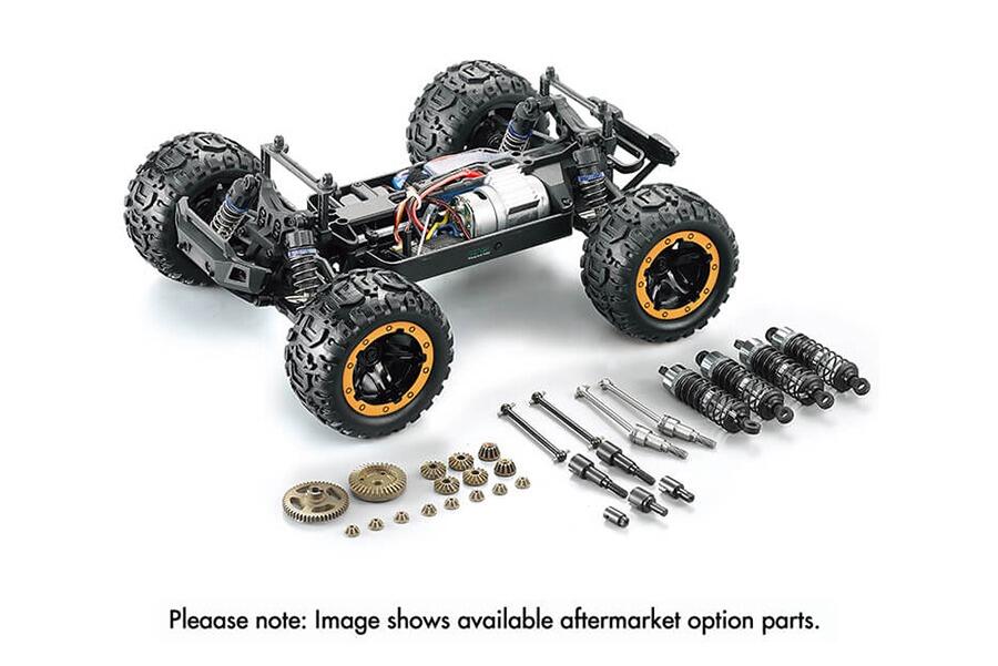 FTX Tracer 1/16 4WD Monster Truck RTR - Orange-1