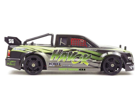 FTX Havok 1/14 4WD Drift Truck - Yellow-2