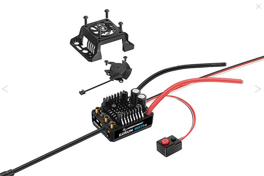 Hobbywing Ezrun MAX10 G2 80A Speed Control-2