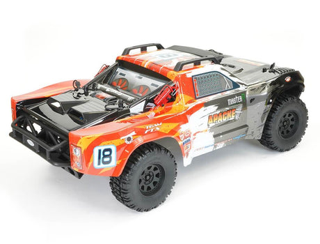 FTX Apache 1/10 Brushless Trophy Truck RTR - Red-3