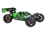 Team Corally Asuga XLR 6S Roller Buggy Chassis - Green-2